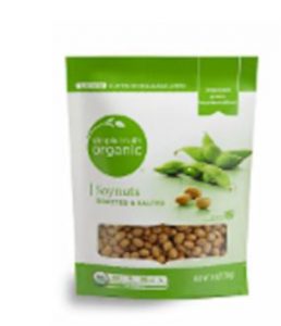 soy nuts nutrition