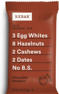 Rx Bar Reviews--New Flavor Chocolate Hazelnut